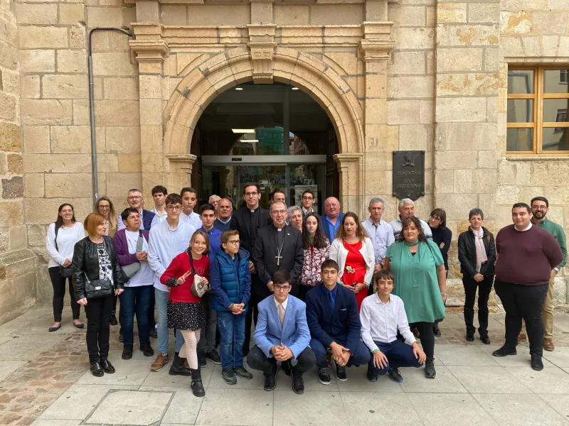 El Seminario de Zamora celebra un encuentro con familias