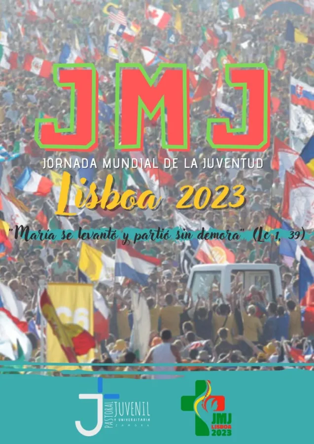 JMJ Lisboa 2023, ¡APÚNTATE!