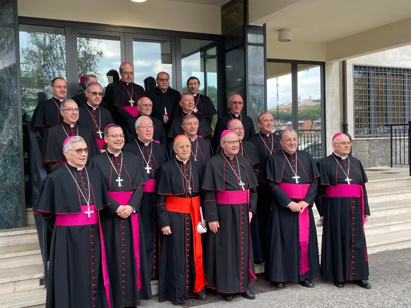 Monseñor Valera finaliza su estancia en Roma