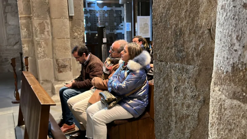 Profesores de religión de diferentes generaciones celebran un día de formación y convivencia