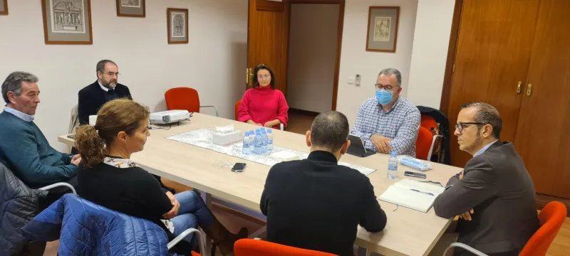 El Obispado elabora el proyecto de intervención de la iglesia de Molacillos