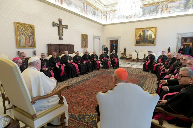 Monseñor Valera finaliza su estancia en Roma