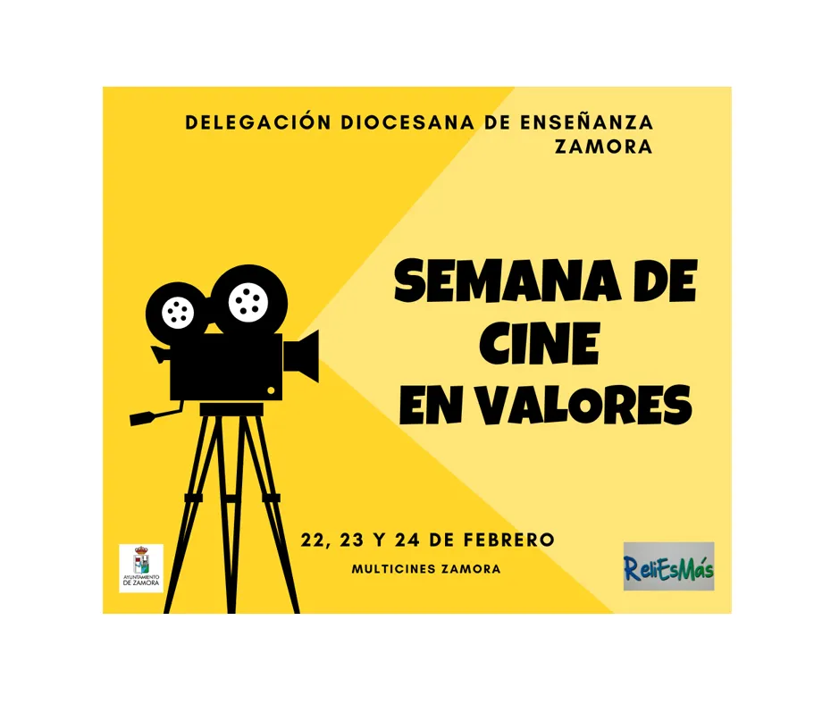 SEMANA DE CINE EN VALORES. DELEGACIÓN DE ENSEÑANZA