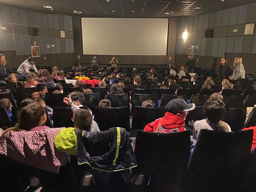 Concluye la Semana de Cine en valores