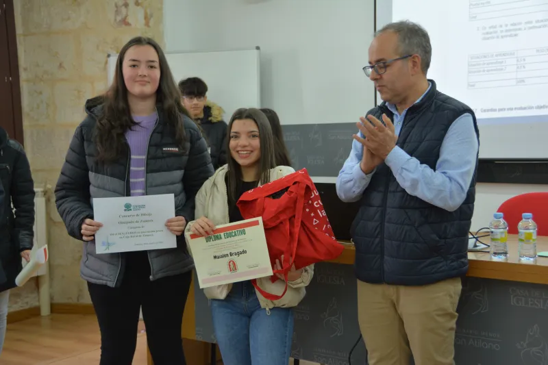 Entrega de premios de la delegación diocesana de enseñanza.
