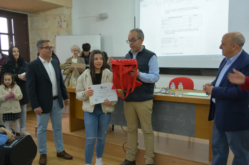 Entrega de premios de la delegación diocesana de enseñanza.