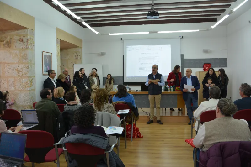 Entrega de premios de la delegación diocesana de enseñanza.