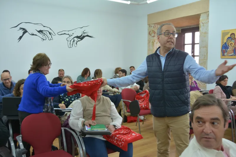 Entrega de premios de la delegación diocesana de enseñanza.