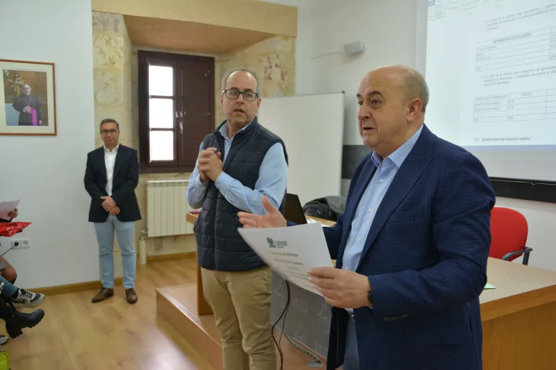 Entrega de premios de la delegación diocesana de enseñanza.