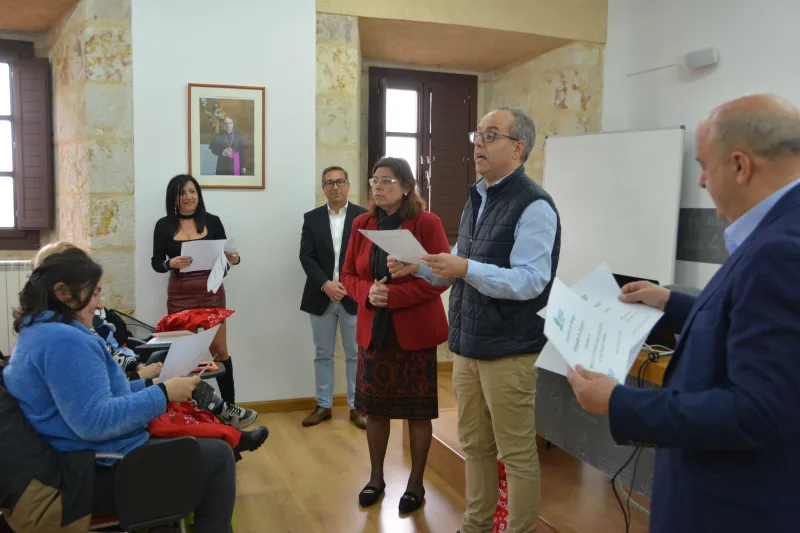 Entrega de premios de la delegación diocesana de enseñanza.
