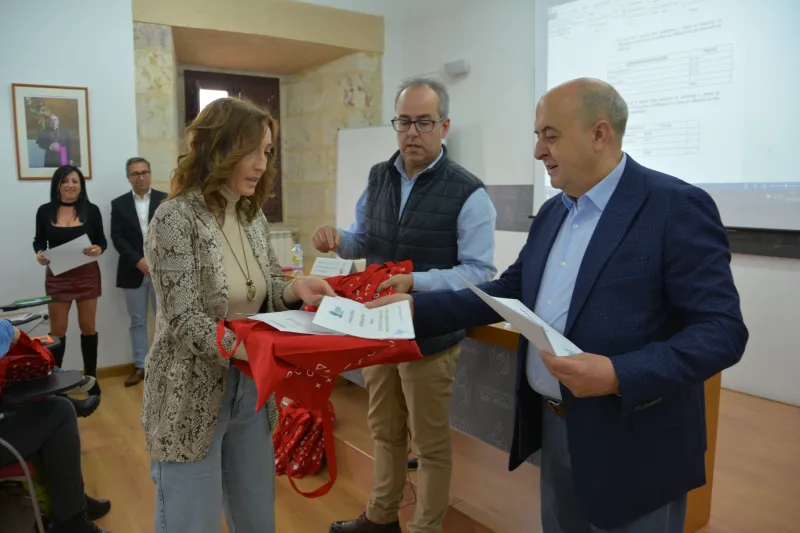 Entrega de premios de la delegación diocesana de enseñanza.