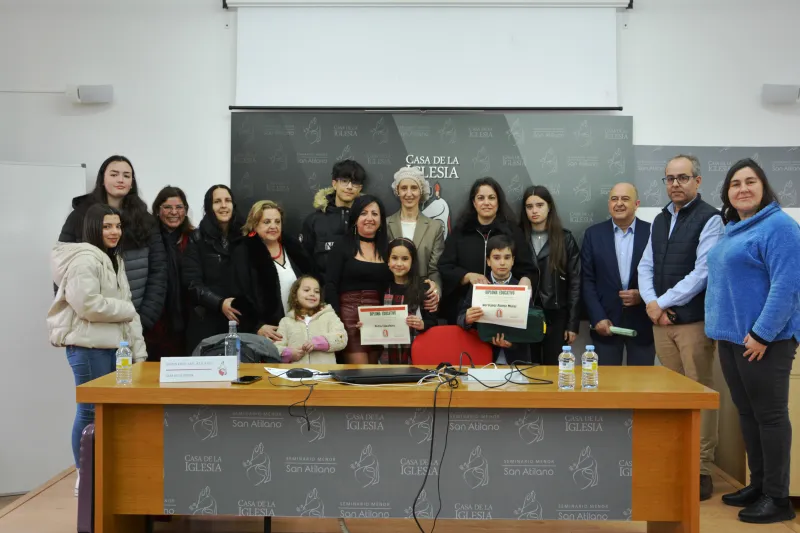 Entrega de premios de la delegación diocesana de enseñanza.