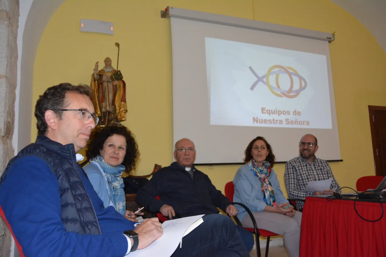Presentación de Equipos de Nuestra Señora
