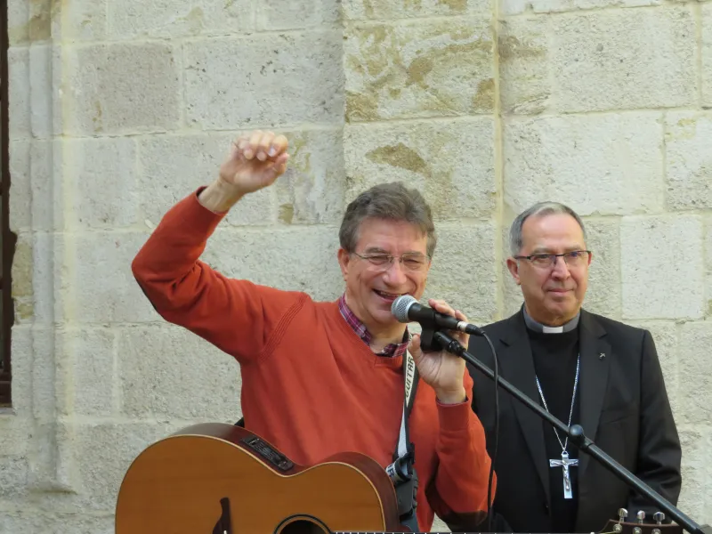 Convivencia de confirmandos en el Seminario