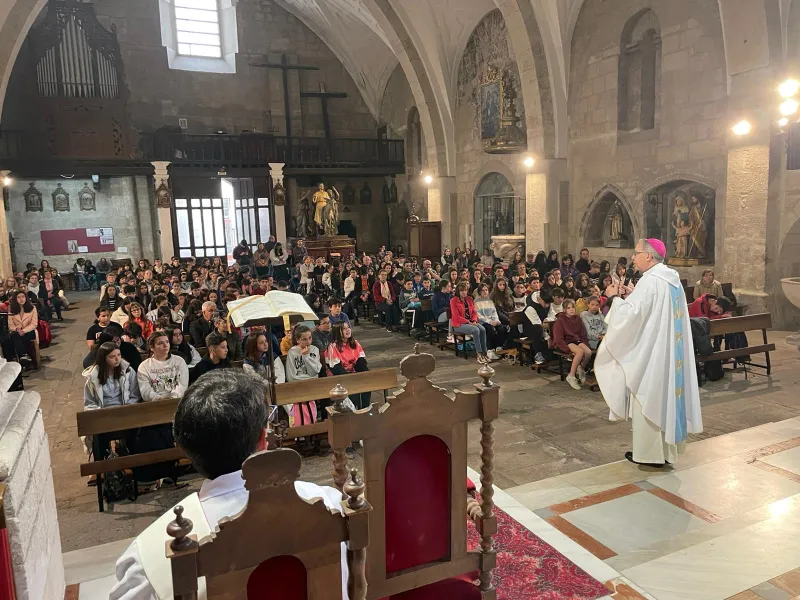 Convivencia de confirmandos en el Seminario