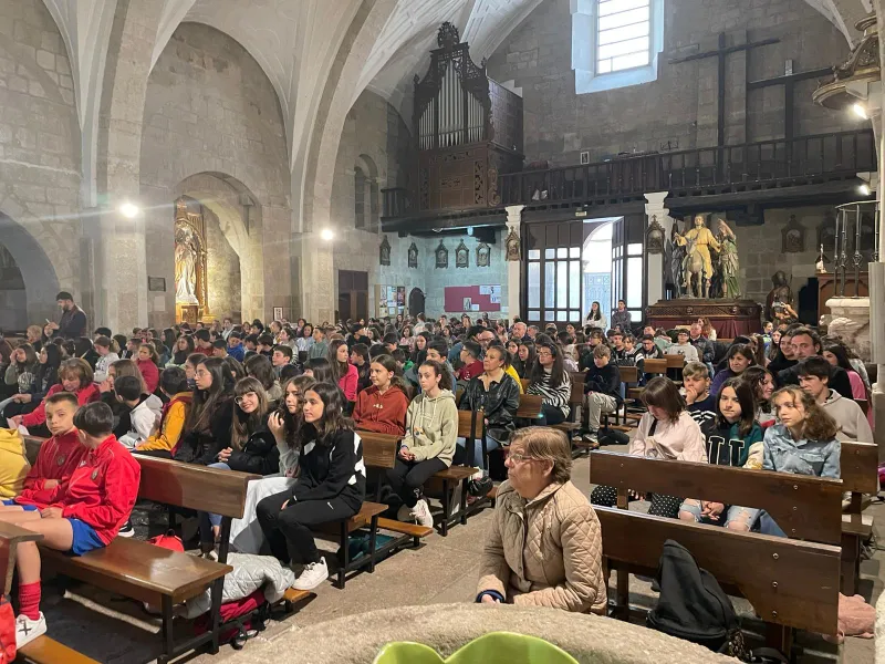 Convivencia de confirmandos en el Seminario