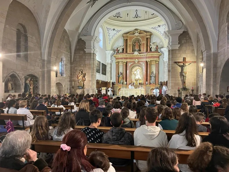 Convivencia de confirmandos en el Seminario