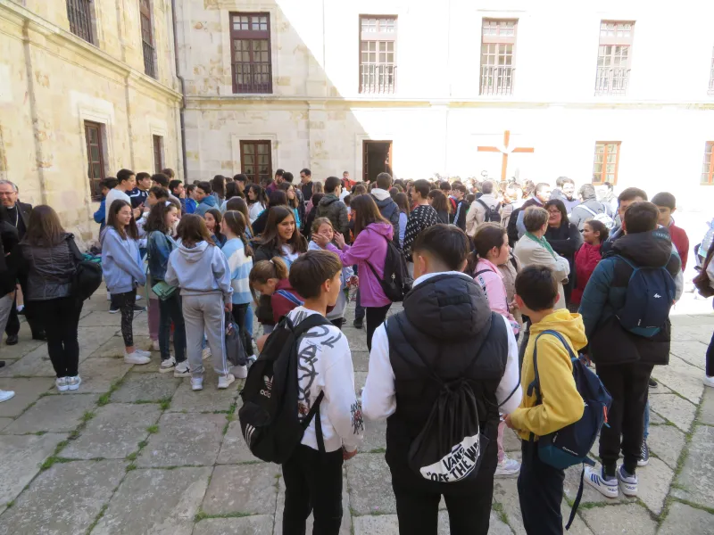 Convivencia de confirmandos en el Seminario