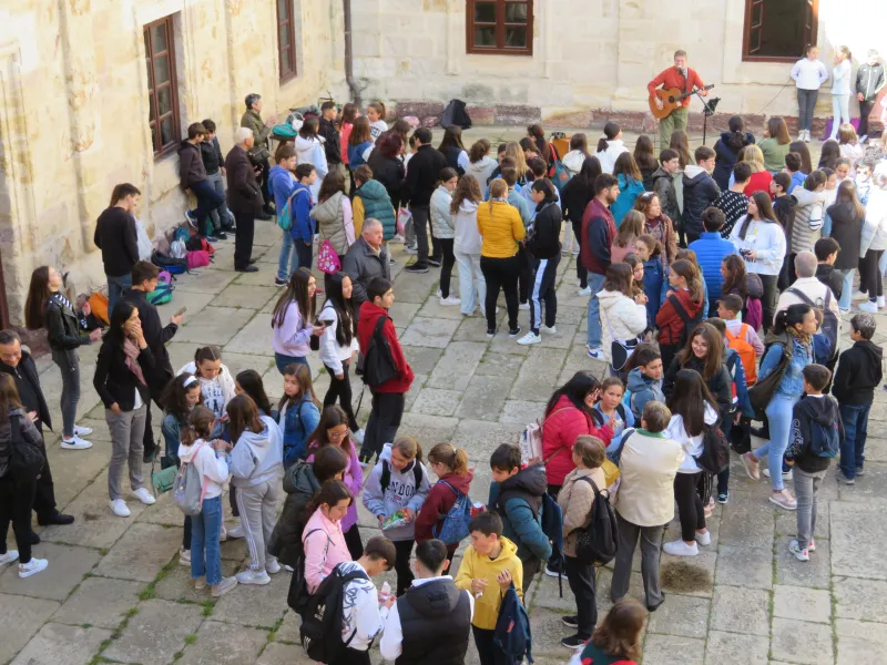 Convivencia de confirmandos en el Seminario