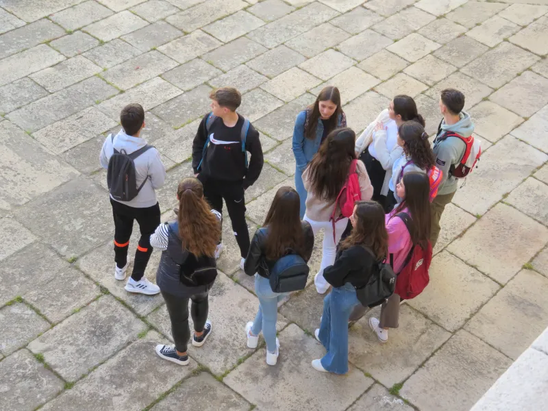 Convivencia de confirmandos en el Seminario