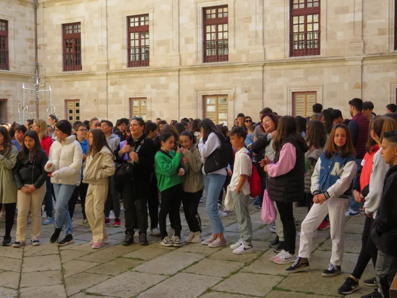 Convivencia de confirmandos en el Seminario
