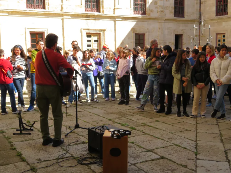 Convivencia de confirmandos en el Seminario