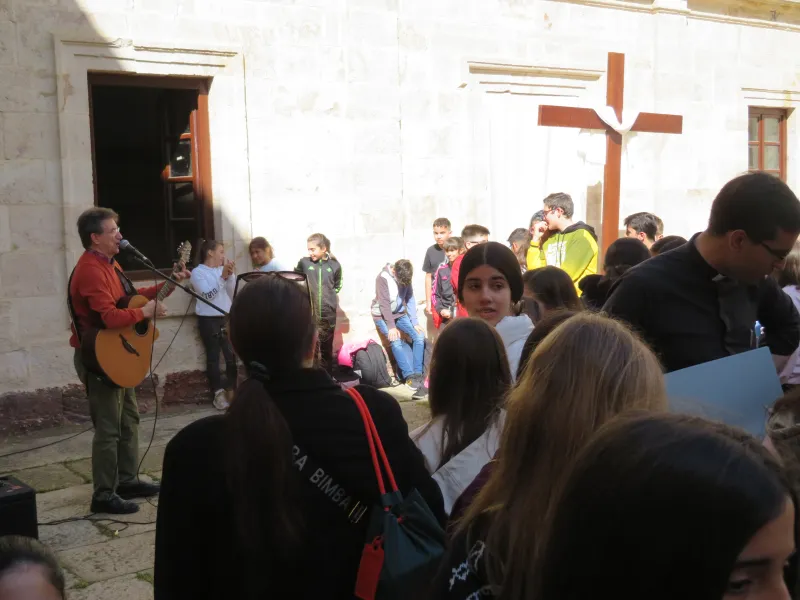 Convivencia de confirmandos en el Seminario