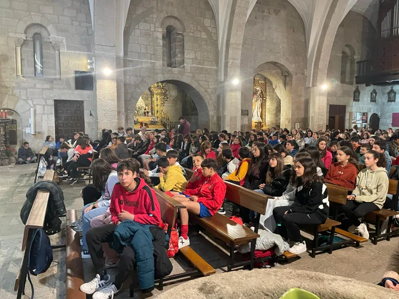 Convivencia de confirmandos en el Seminario