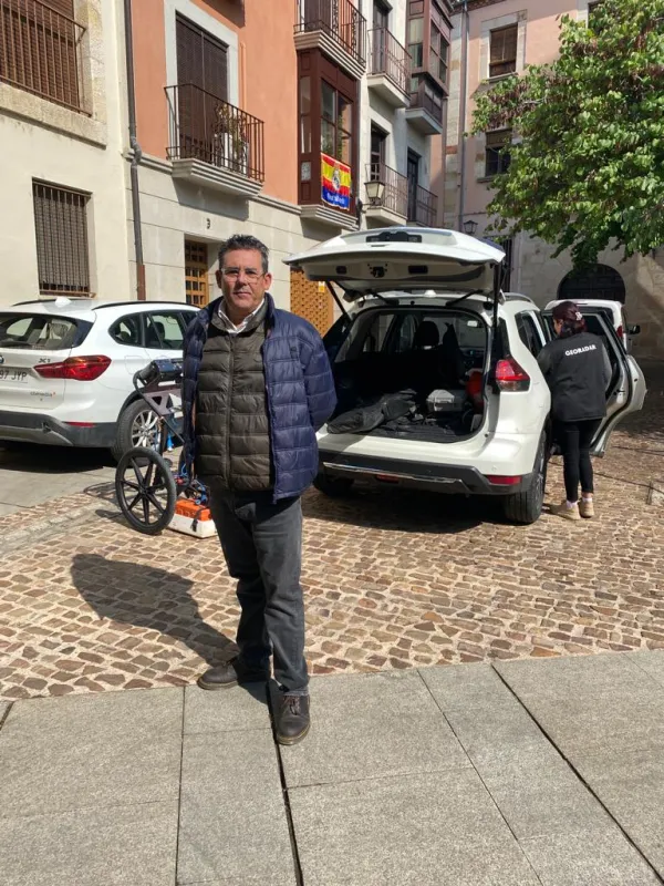 ¿Una cripta en el subsuelo de la Catedral?