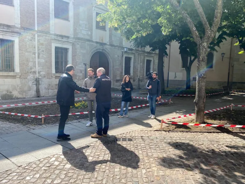 ¿Una cripta en el subsuelo de la Catedral?
