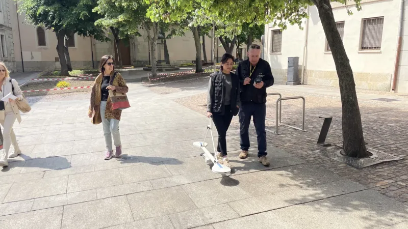 ¿Una cripta en el subsuelo de la Catedral?