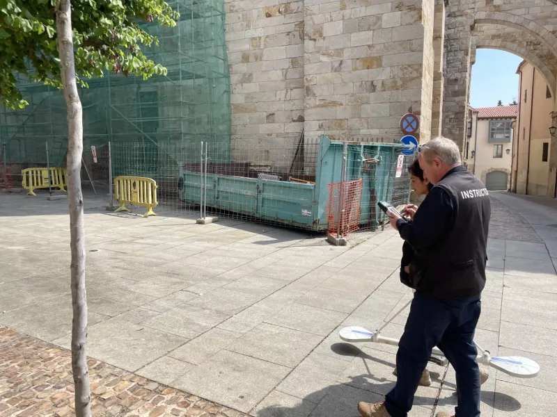 ¿Una cripta en el subsuelo de la Catedral?