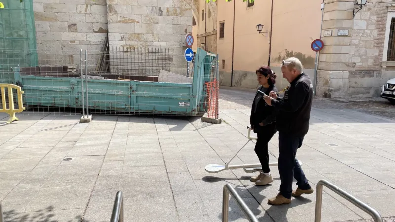 ¿Una cripta en el subsuelo de la Catedral?
