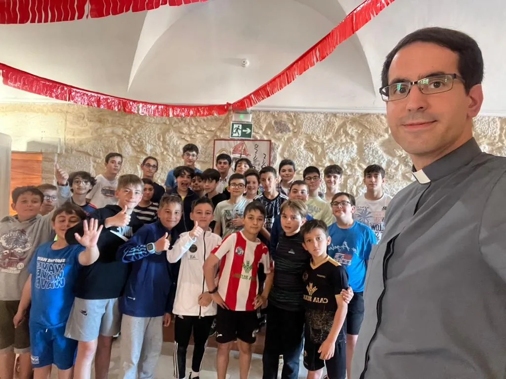 Convivencia de monaguillos en el Seminario