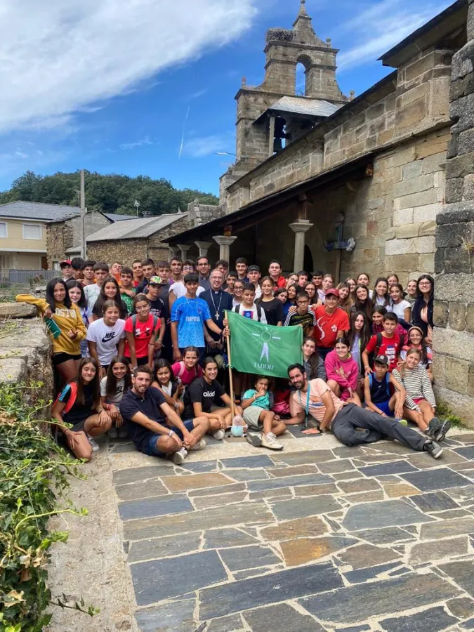 El Campamento Diocesano Tabor: fraternidad, ocio y fe