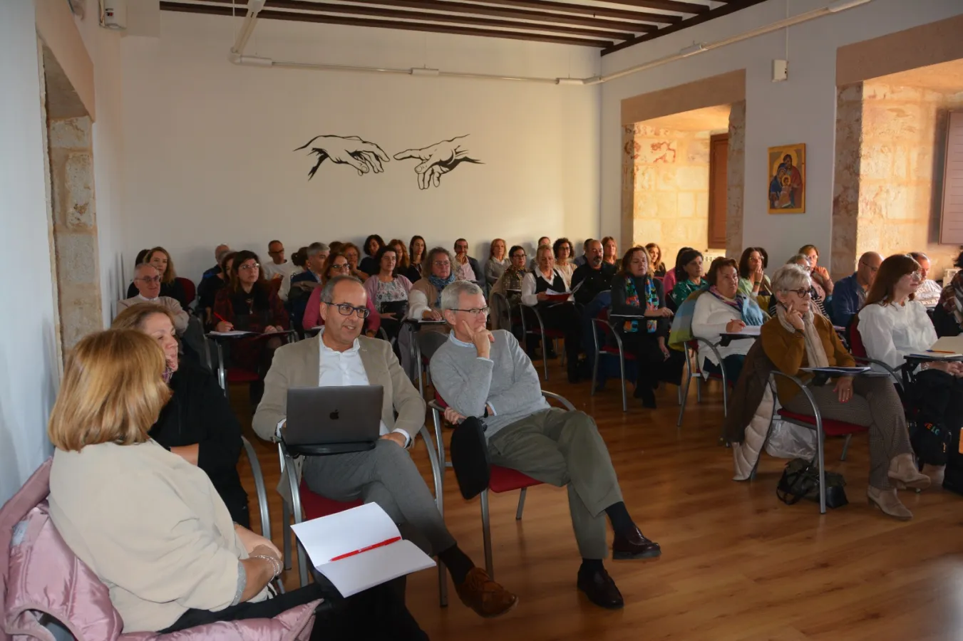 Las II Jornadas de Arte y Fe concluyen con vocación de continuidad