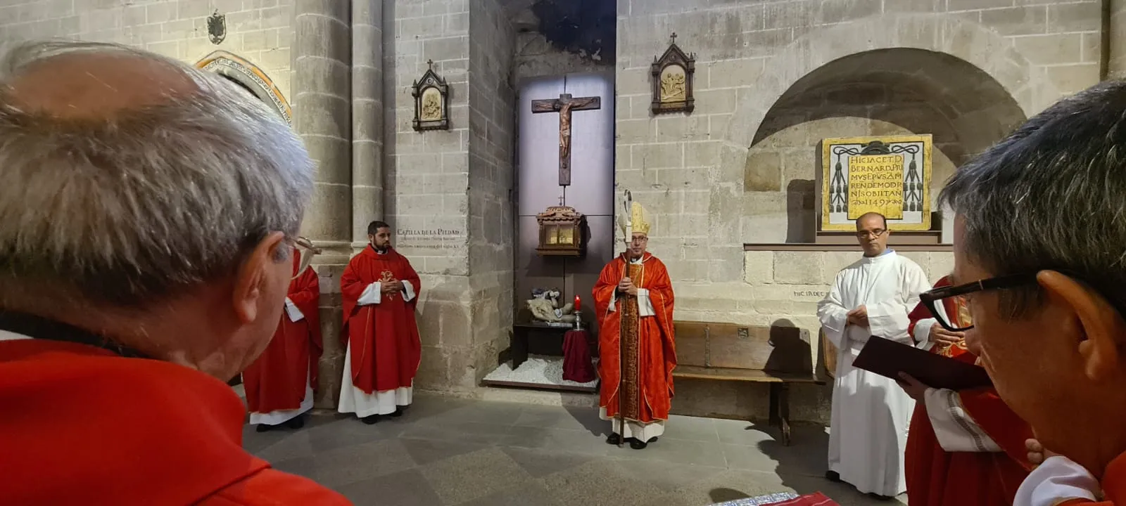La Catedral ya cuenta con una capilla dedicada a los mártires zamoranos