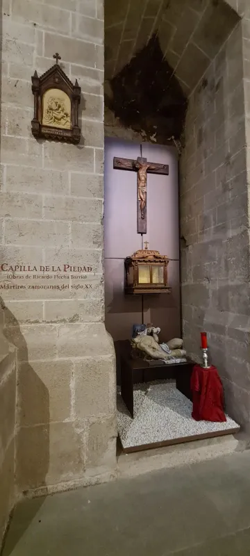 La Catedral ya cuenta con una capilla dedicada a los mártires zamoranos