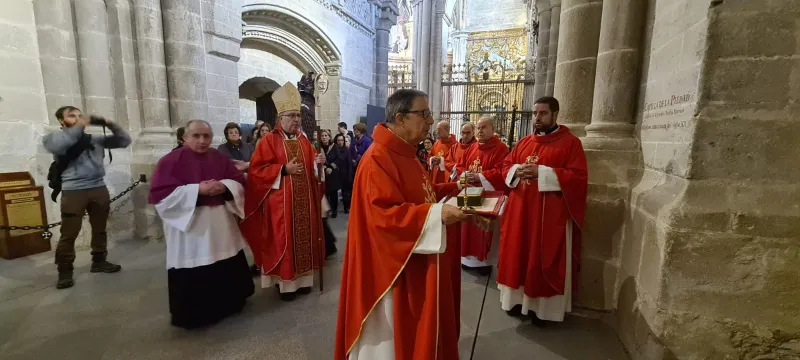 La Catedral ya cuenta con una capilla dedicada a los mártires zamoranos