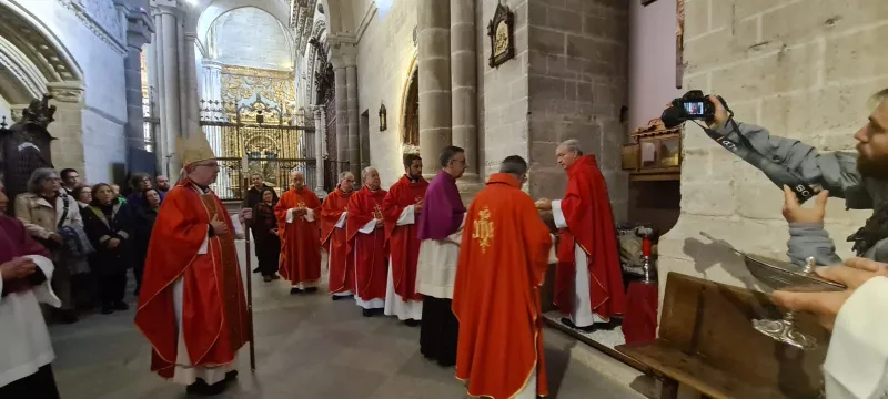 La Catedral ya cuenta con una capilla dedicada a los mártires zamoranos