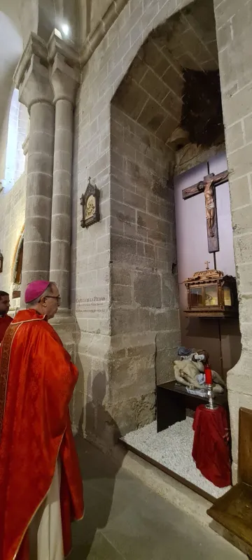 La Catedral ya cuenta con una capilla dedicada a los mártires zamoranos