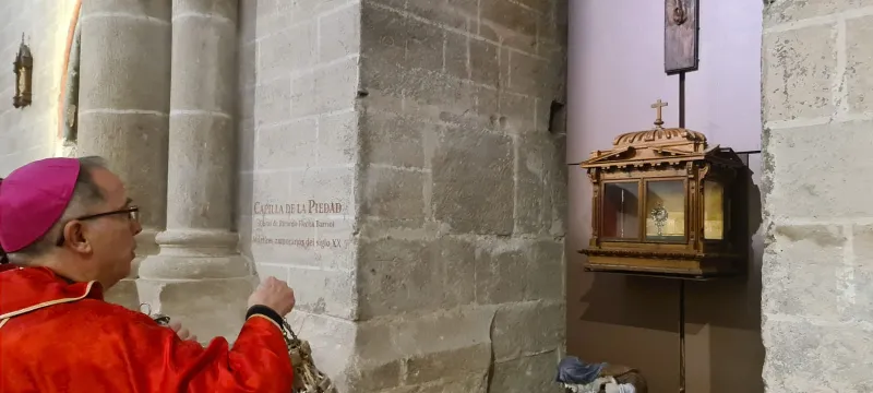 La Catedral ya cuenta con una capilla dedicada a los mártires zamoranos