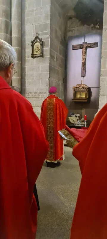 La Catedral ya cuenta con una capilla dedicada a los mártires zamoranos