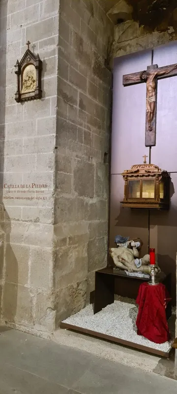 La Catedral ya cuenta con una capilla dedicada a los mártires zamoranos