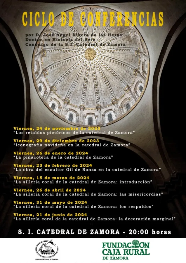 Comienza un nuevo ciclo de conferencias en la catedral