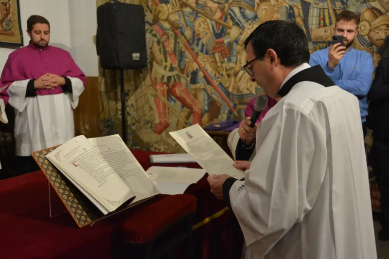 Pedro Juan Martínez, nuevo canónigo de la catedral