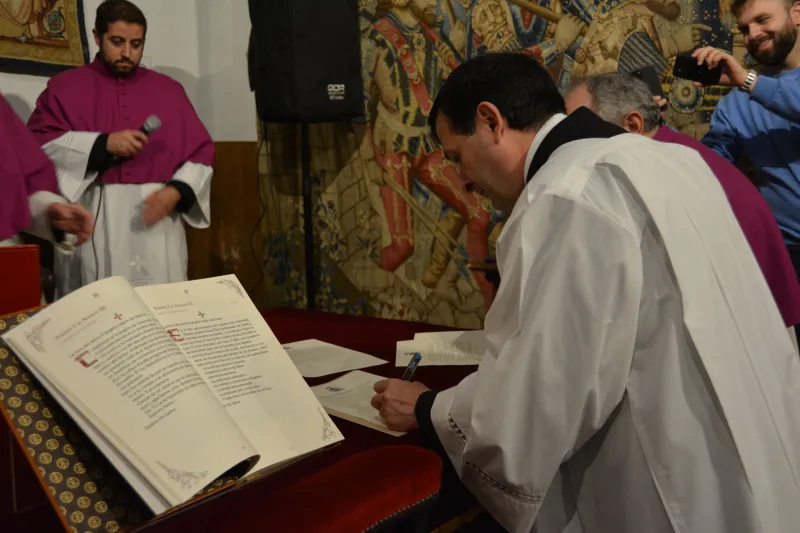 Pedro Juan Martínez, nuevo canónigo de la catedral