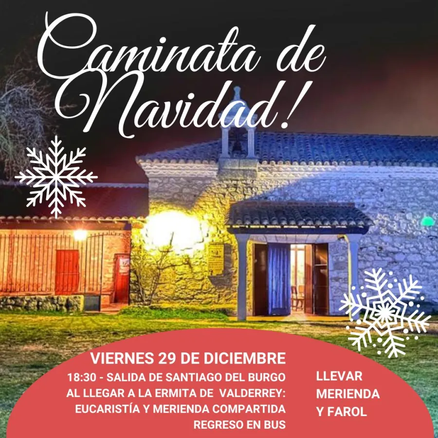 Caminata de Navidad hasta Valderrey