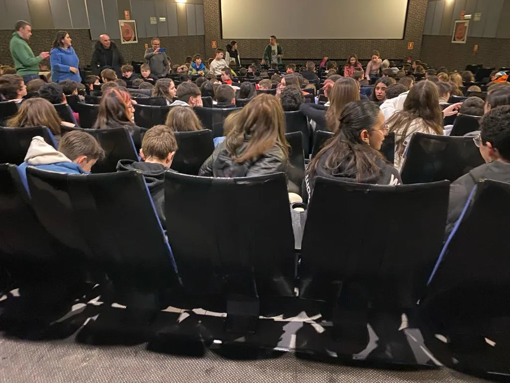 Concluye la Semana de #CineEnValores con cerca de 30 colegios participantes