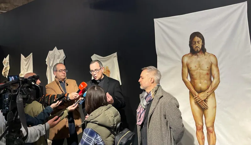 Nueva exposición temporal en el Museo Diocesano a cargo de Javier Carpintero